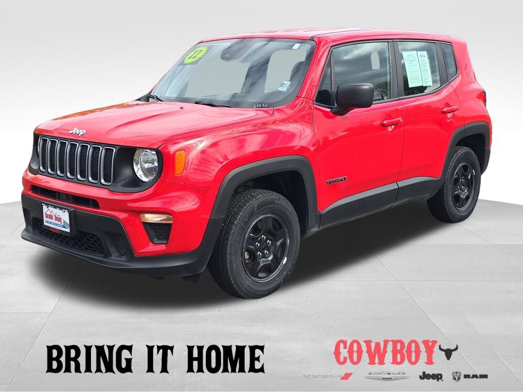 2022 Jeep Renegade