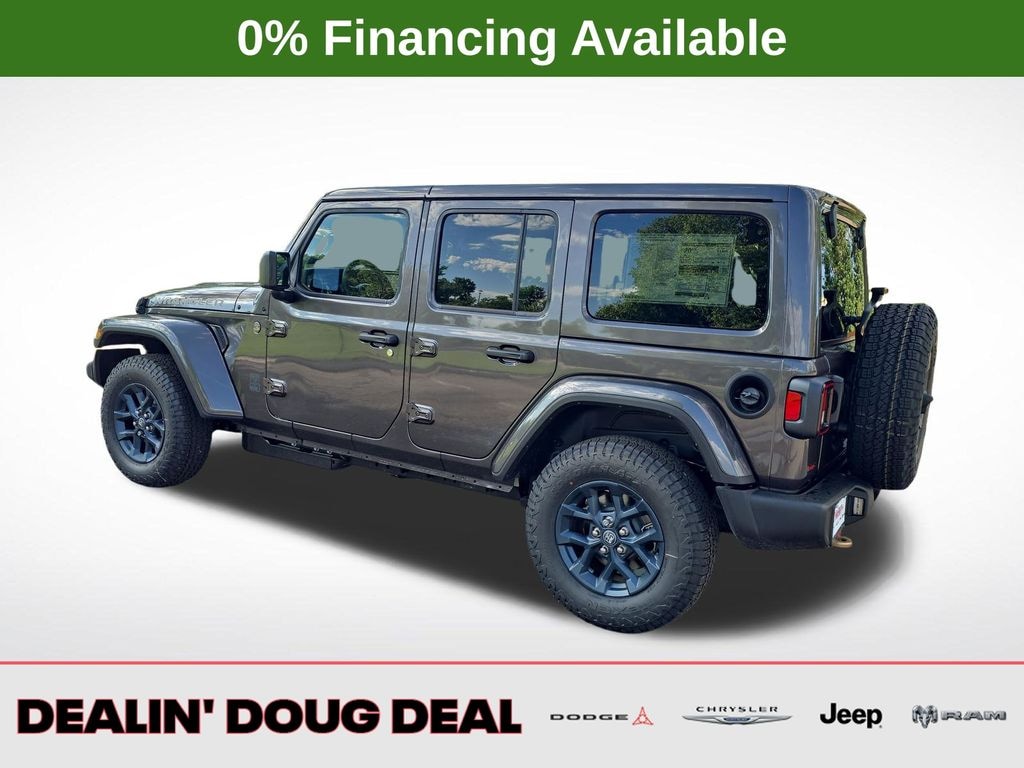 New 2026 Jeep Wrangler 85th Anniversary Edition Sport Utility