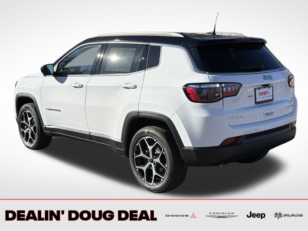 New 2026 Jeep Compass Limited Sport Utility