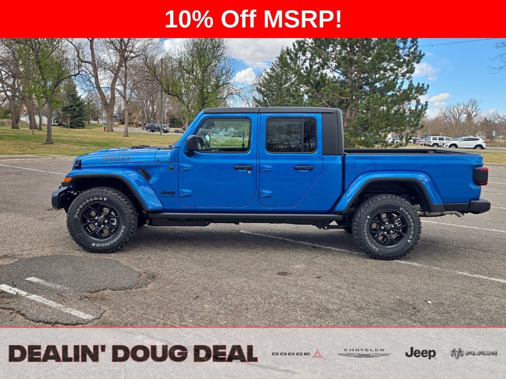 New 2026 Jeep Gladiator Sport Pickup
