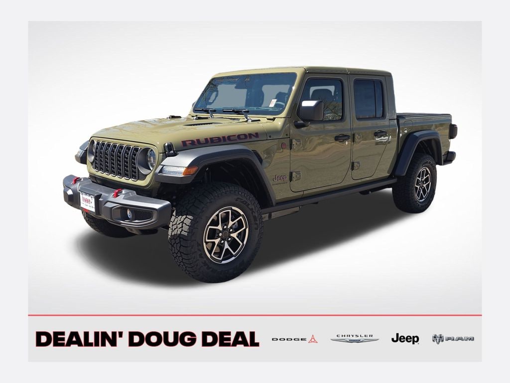 2026 Jeep Gladiator Rubicon Auto's photo