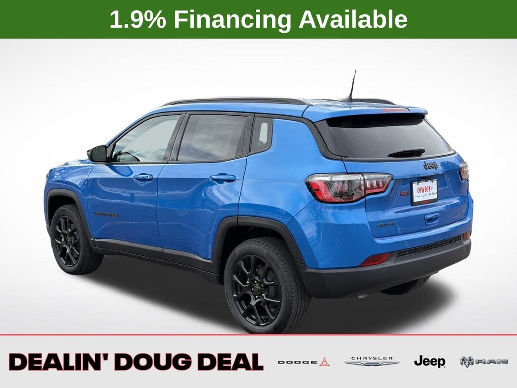 New 2026 Jeep Compass Latitude Sport Utility
