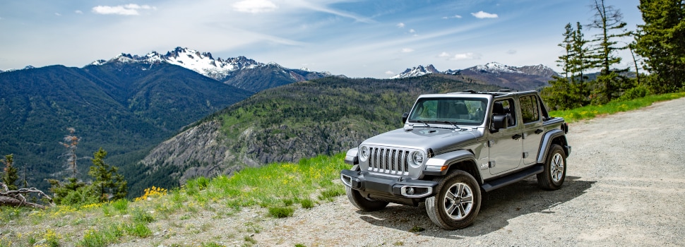 New Jeep Wrangler