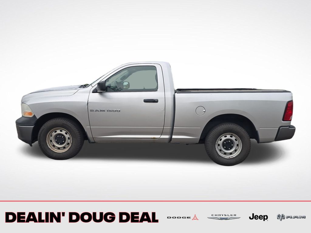 Used 2011 RAM Ram 1500 Pickup ST with VIN 3D7JB1EK5BG589470 for sale in Cheyenne, WY