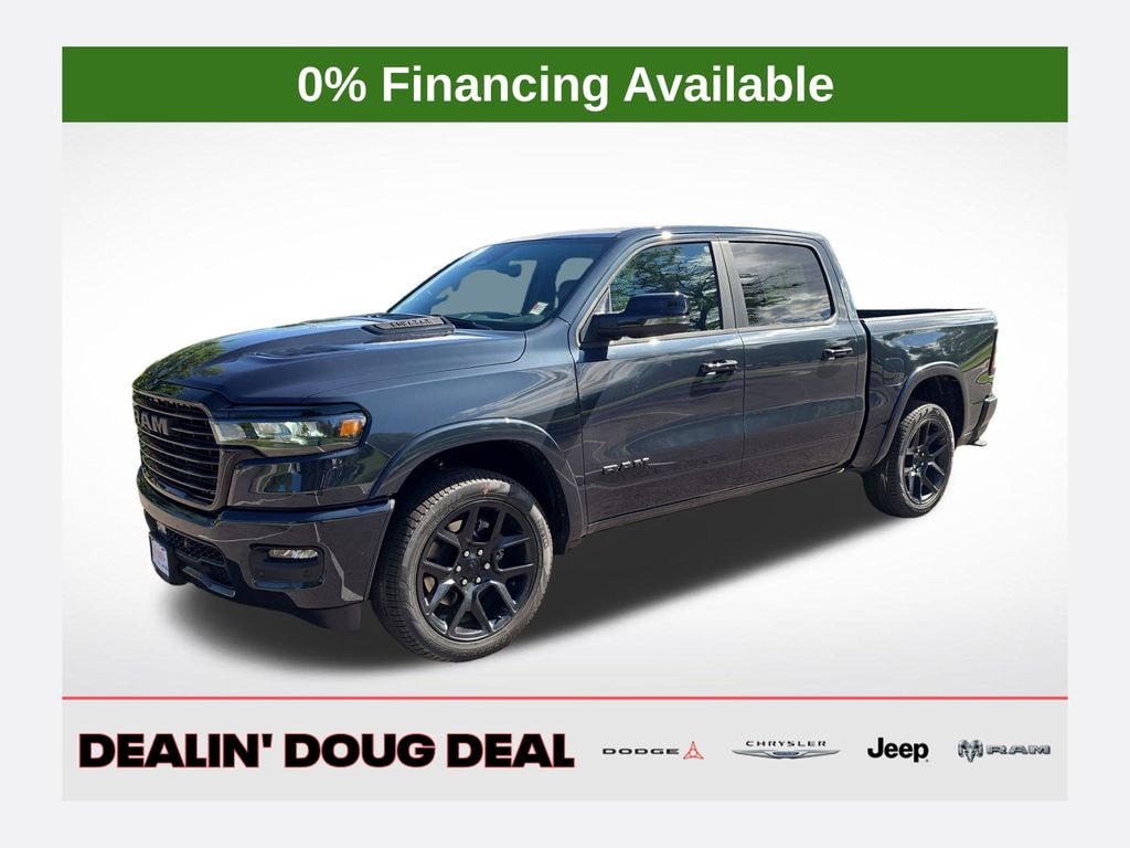 New 2026 Ram 1500 Laramie Pickup