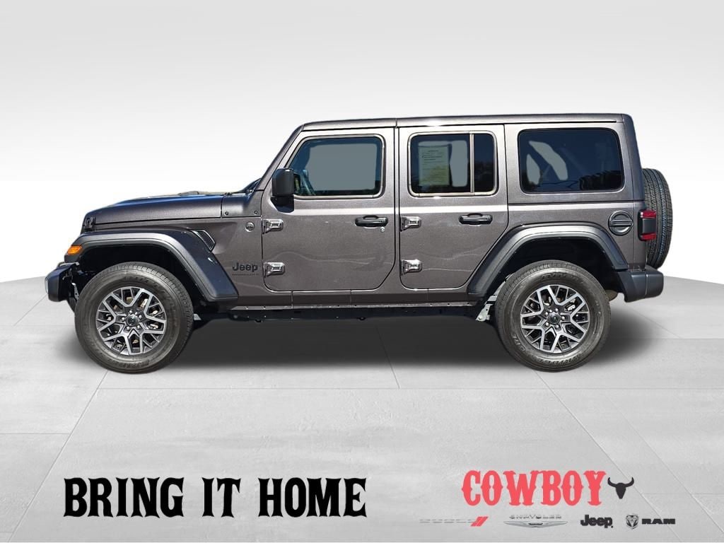 Used 2025 Jeep Wrangler Sahara SUV
