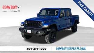 2025 Jeep Gladiator WILLYS 4X4 Pickup
