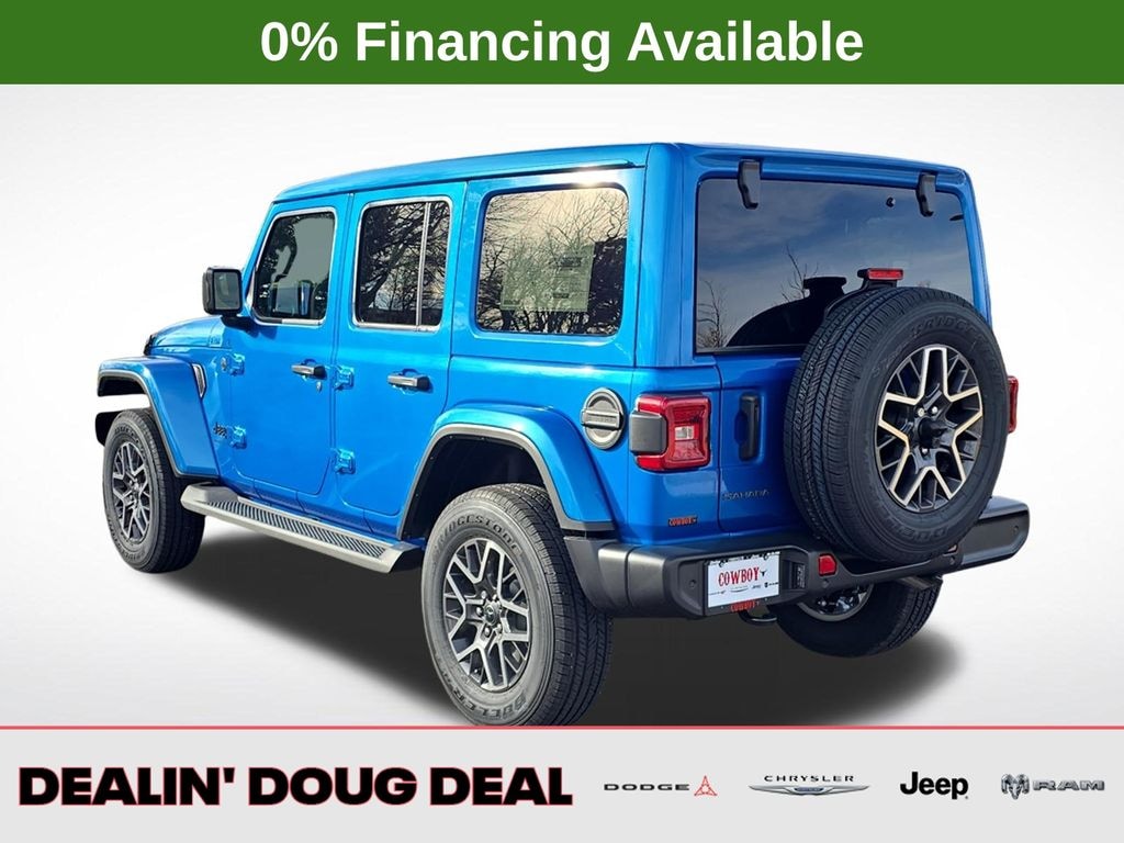 New 2026 Jeep Wrangler Sahara Sport Utility