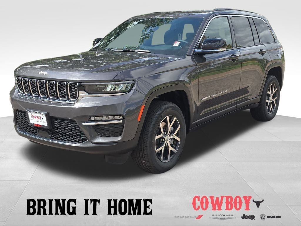 New 2025 Jeep Grand Cherokee Limited Sport Utility