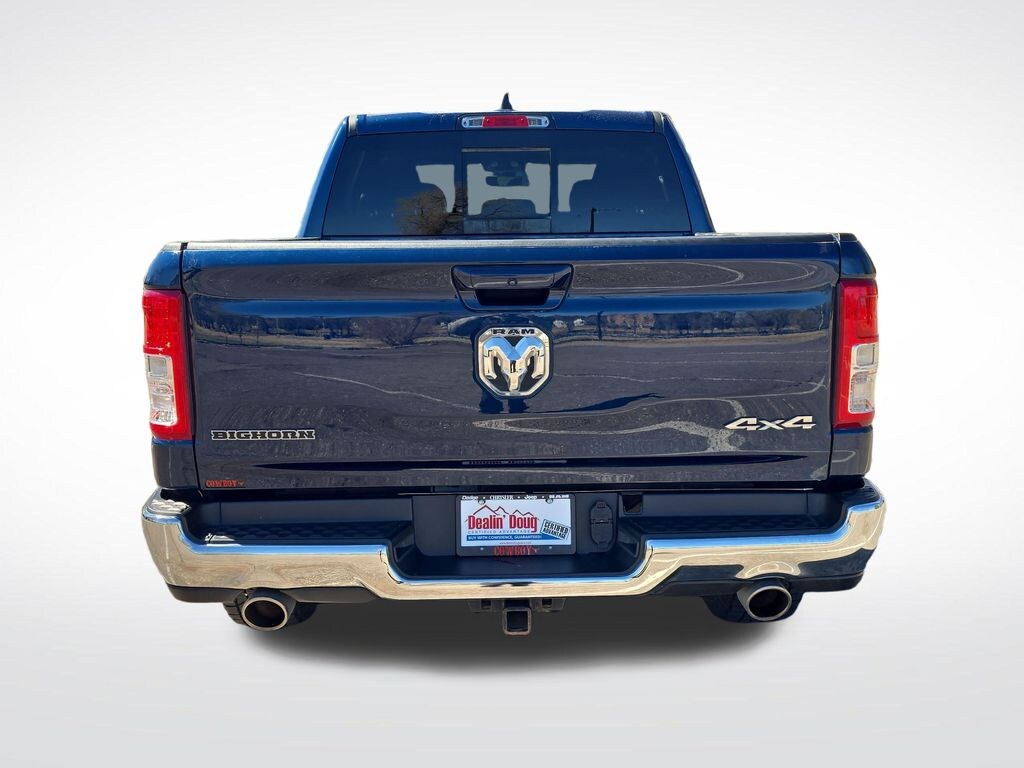 Used 2021 Ram 1500 Big Horn/Lone Star Truck Crew Cab