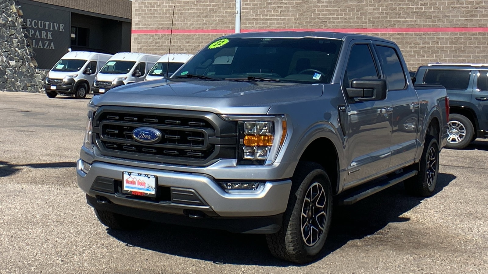 Used 2022 Ford F-150 XLT with VIN 1FTFW1ED0NFB64301 for sale in Cheyenne, WY