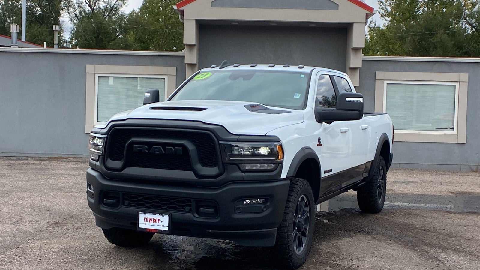 Used 2023 RAM Ram 2500 Pickup Power Wagon with VIN 3C6UR5EL1PG509874 for sale in Cheyenne, WY