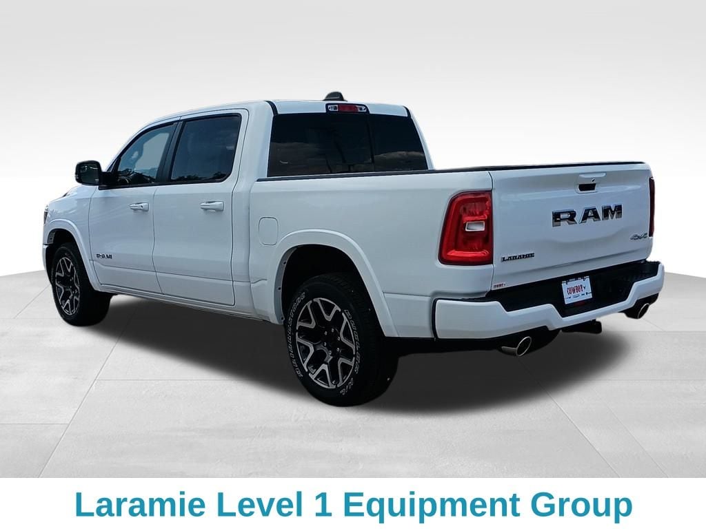 New 2025 Ram 1500 Laramie Pickup