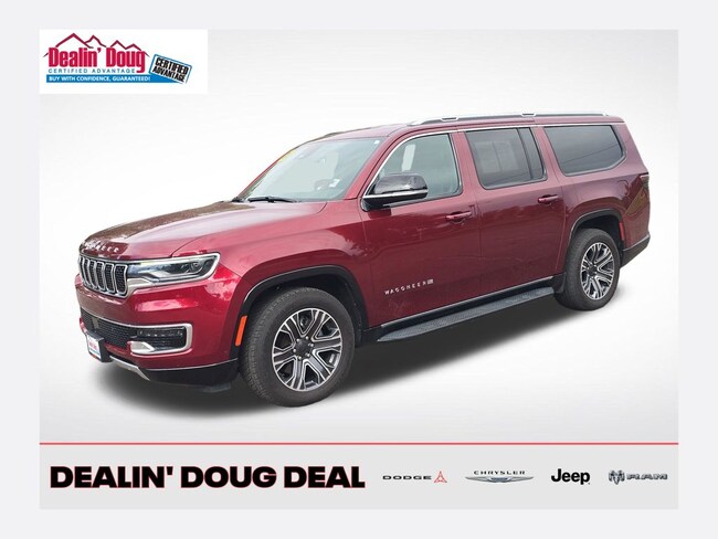 2024 Jeep Wagoneer L Series II SUV