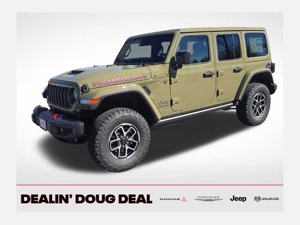 New 2026 Jeep Wrangler Rubicon Sport Utility