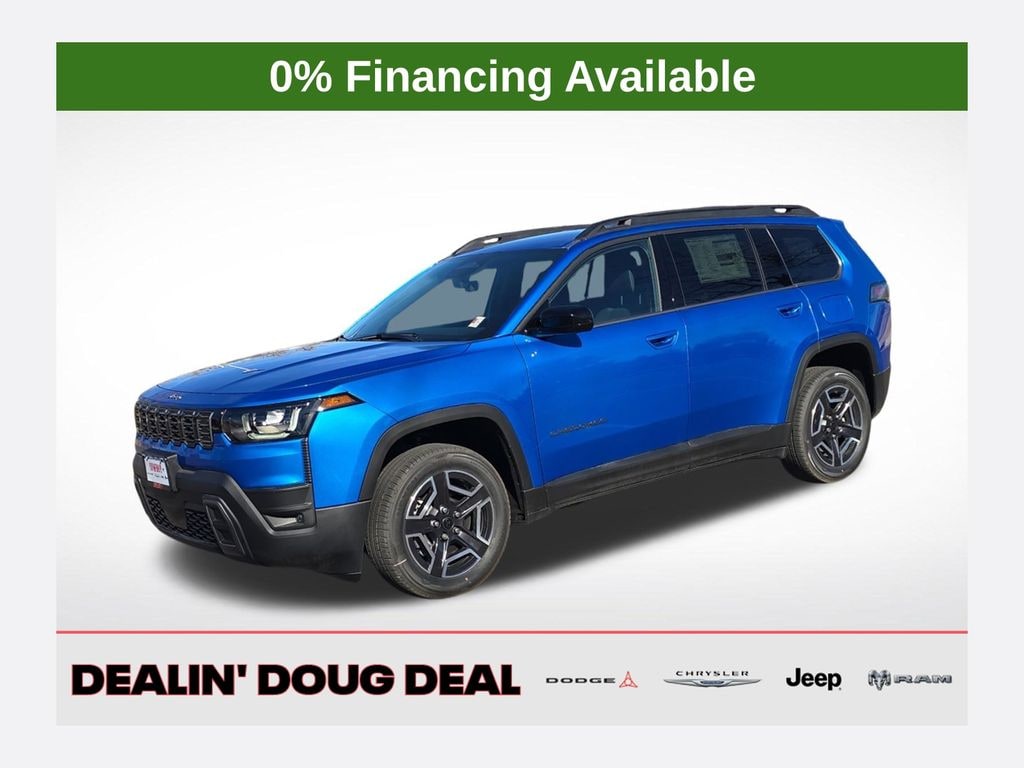 New 2026 Jeep Cherokee Laredo Sport Utility