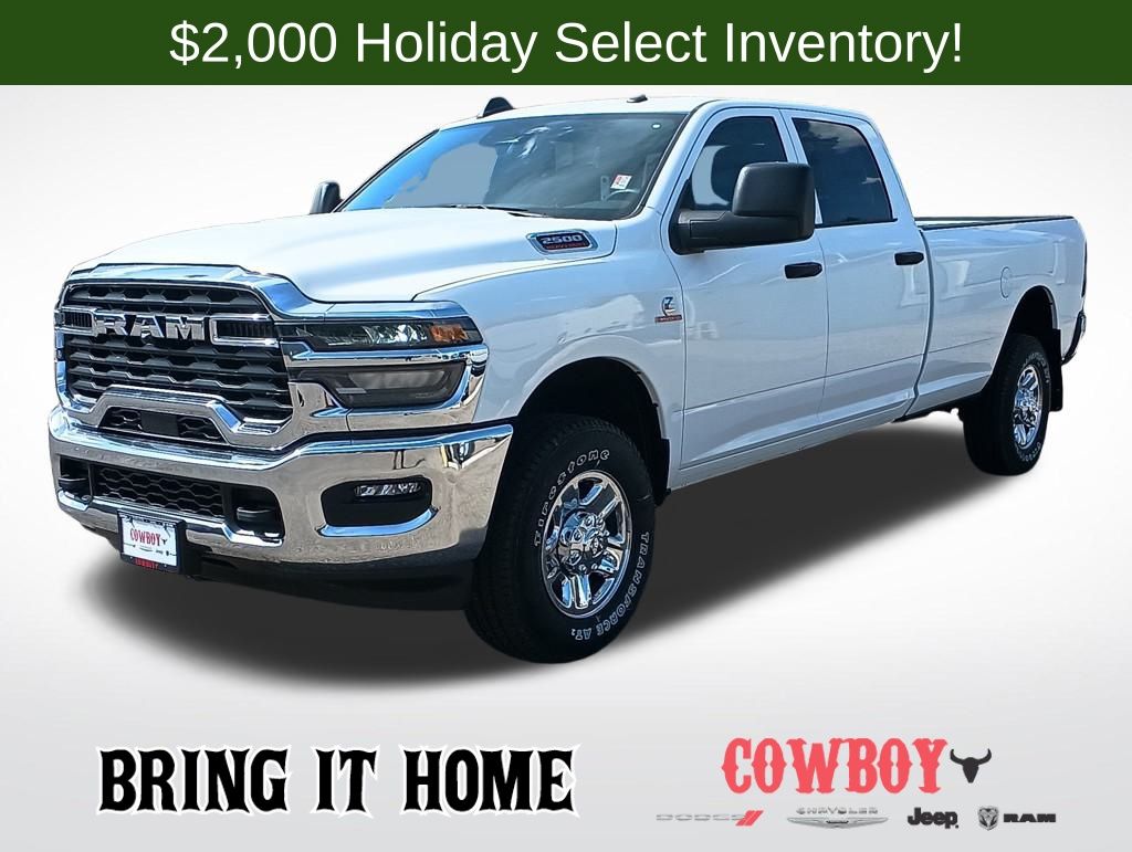 2025 RAM Ram 2500 Pickup Tradesman