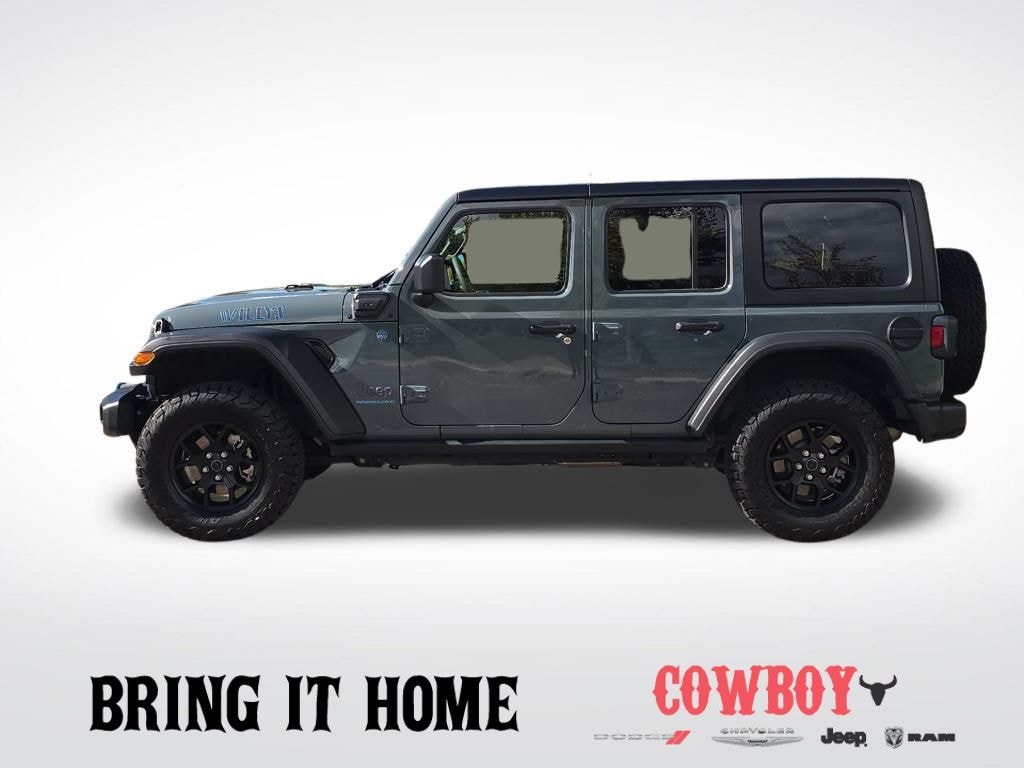 Used 2024 Jeep Wrangler 4xe Sport SUV