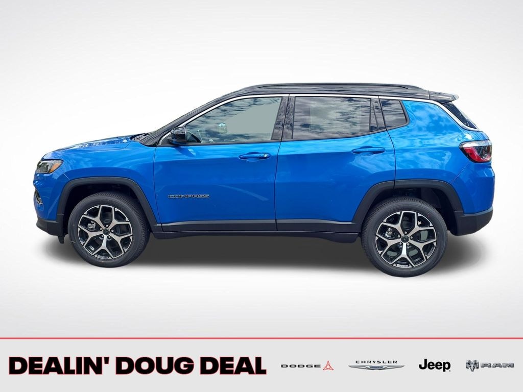 New 2026 Jeep Compass Limited Sport Utility