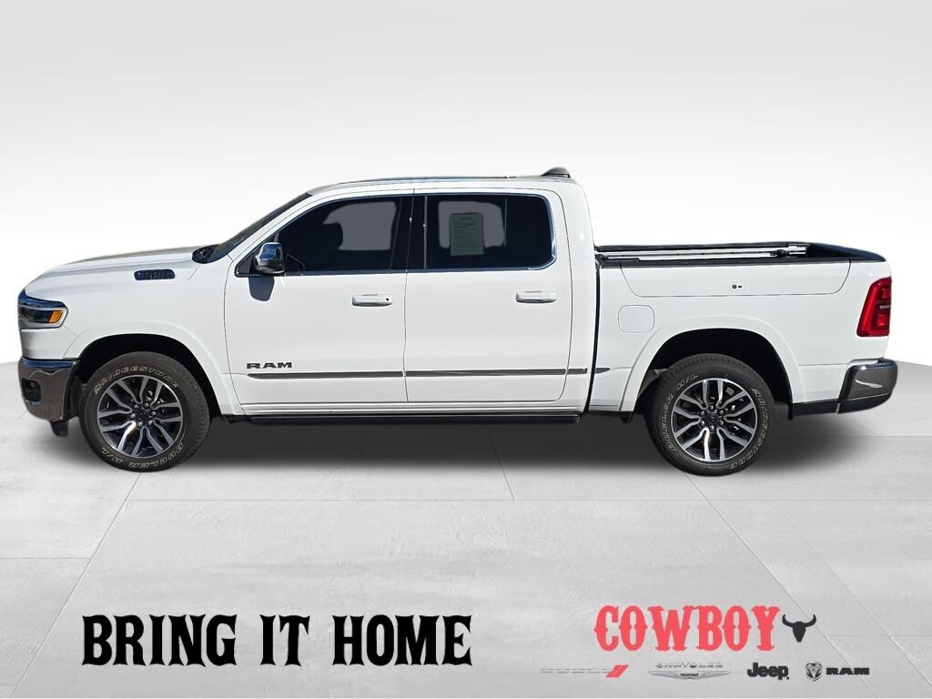 Used 2025 Ram 1500 Limited Truck Crew Cab