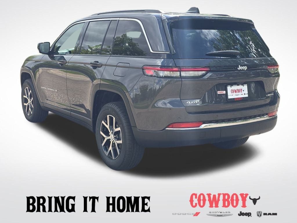 New 2025 Jeep Grand Cherokee Limited Sport Utility