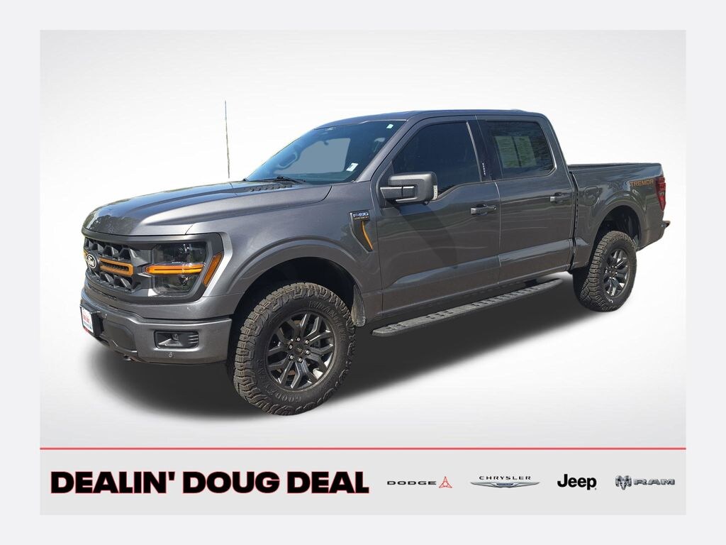 Used 2024 Ford F-150 Tremor Truck
