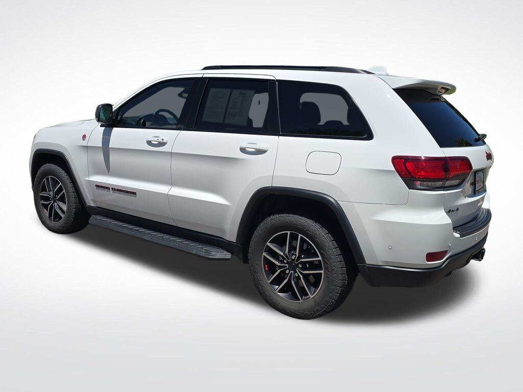 Used 2021 Jeep Grand Cherokee Trailhawk SUV