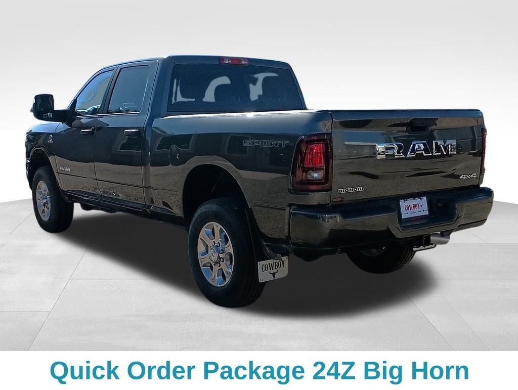 New 2025 Ram 2500 Big Horn Pickup