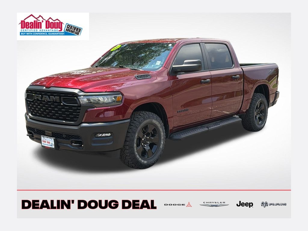 Used 2025 Ram 1500 Tradesman Truck Crew Cab