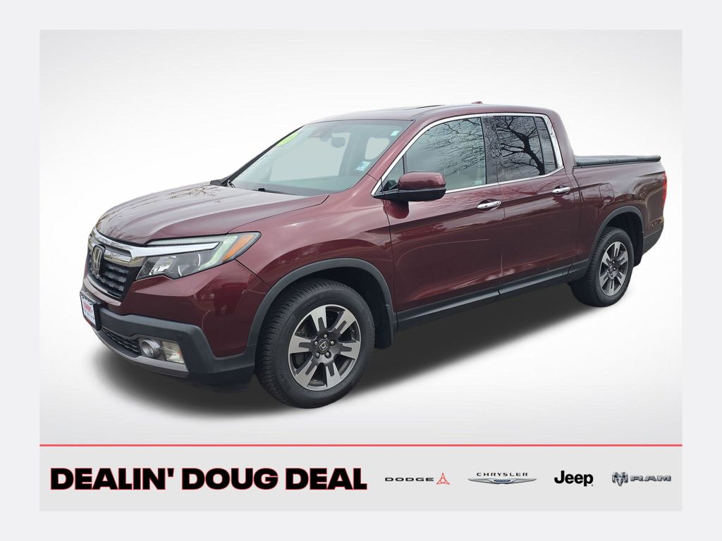 2019 Honda Ridgeline RTL-E