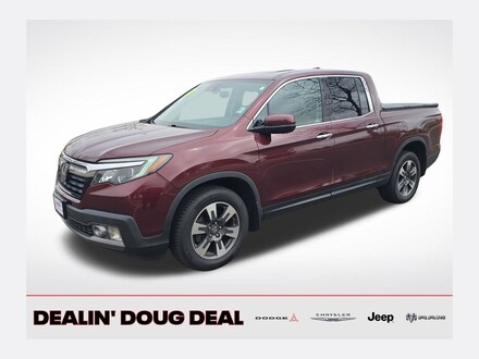 2019 Honda Ridgeline RTL-E AWD Truck Crew Cab