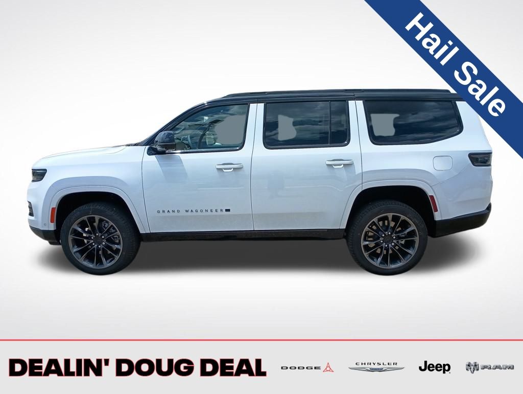 2025 Jeep Grand Wagoneer Series II - Photo 3