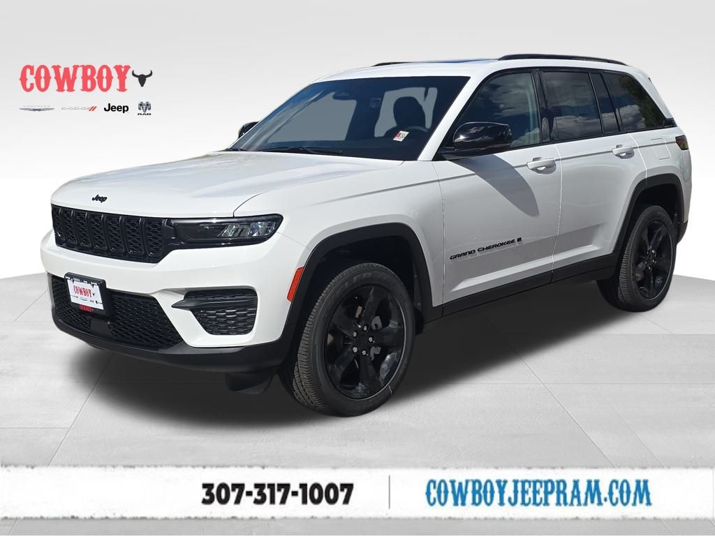 2025 Jeep Grand Cherokee Sport Utility 