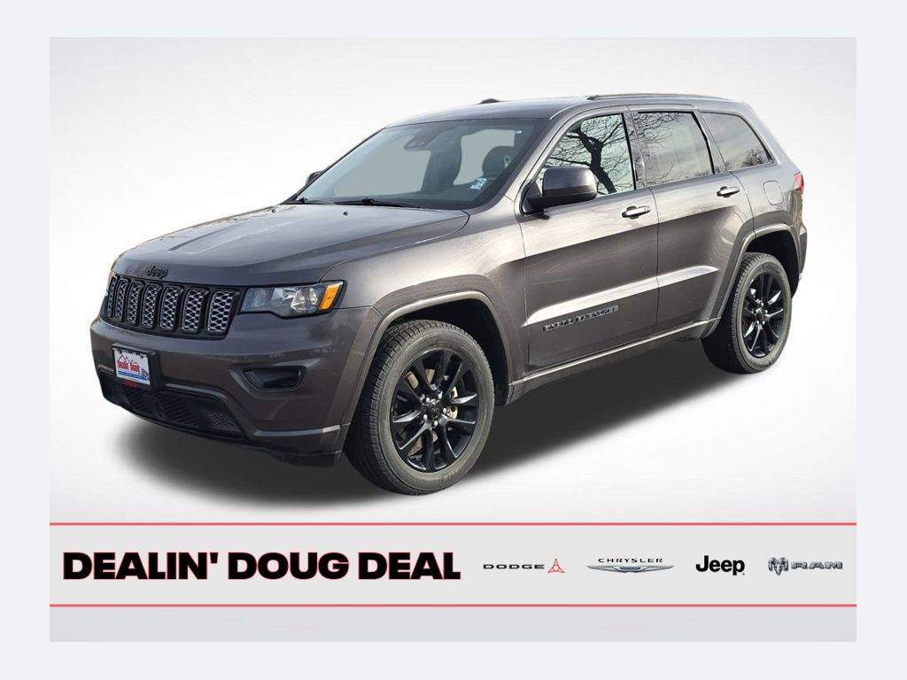 2021 Jeep Grand Cherokee Laredo X's photo