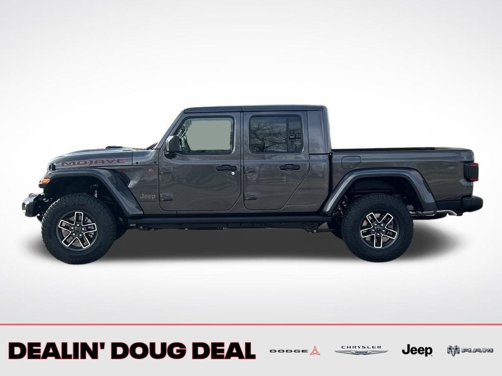 New 2026 Jeep Gladiator Mojave Pickup