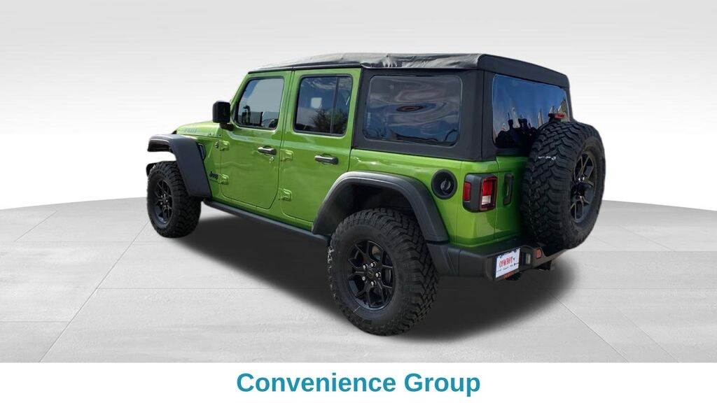 New 2025 Jeep Wrangler Sport Sport Utility