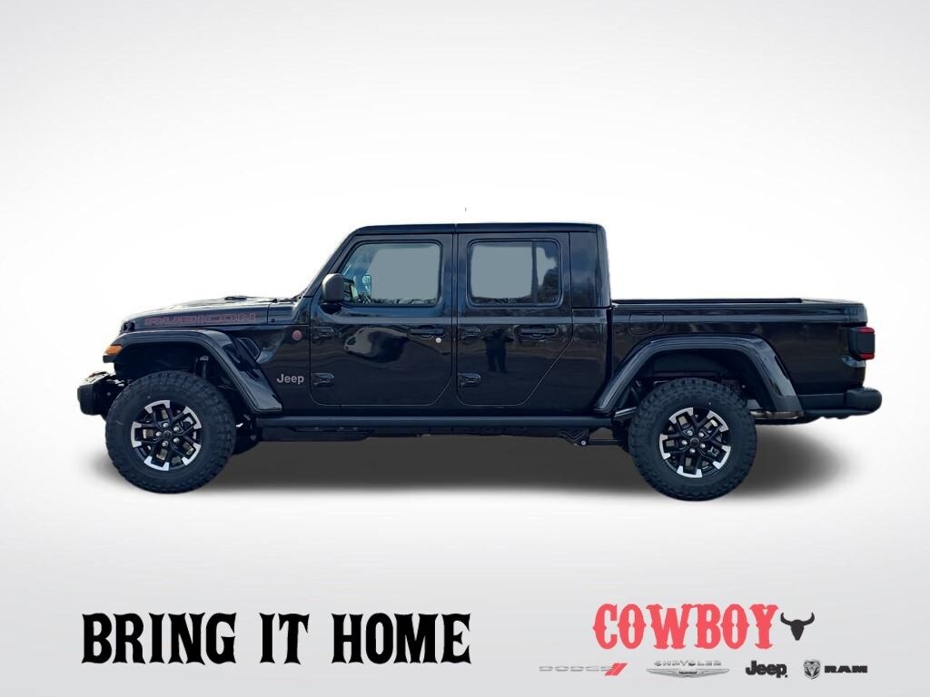 New 2026 Jeep Gladiator Rubicon Pickup