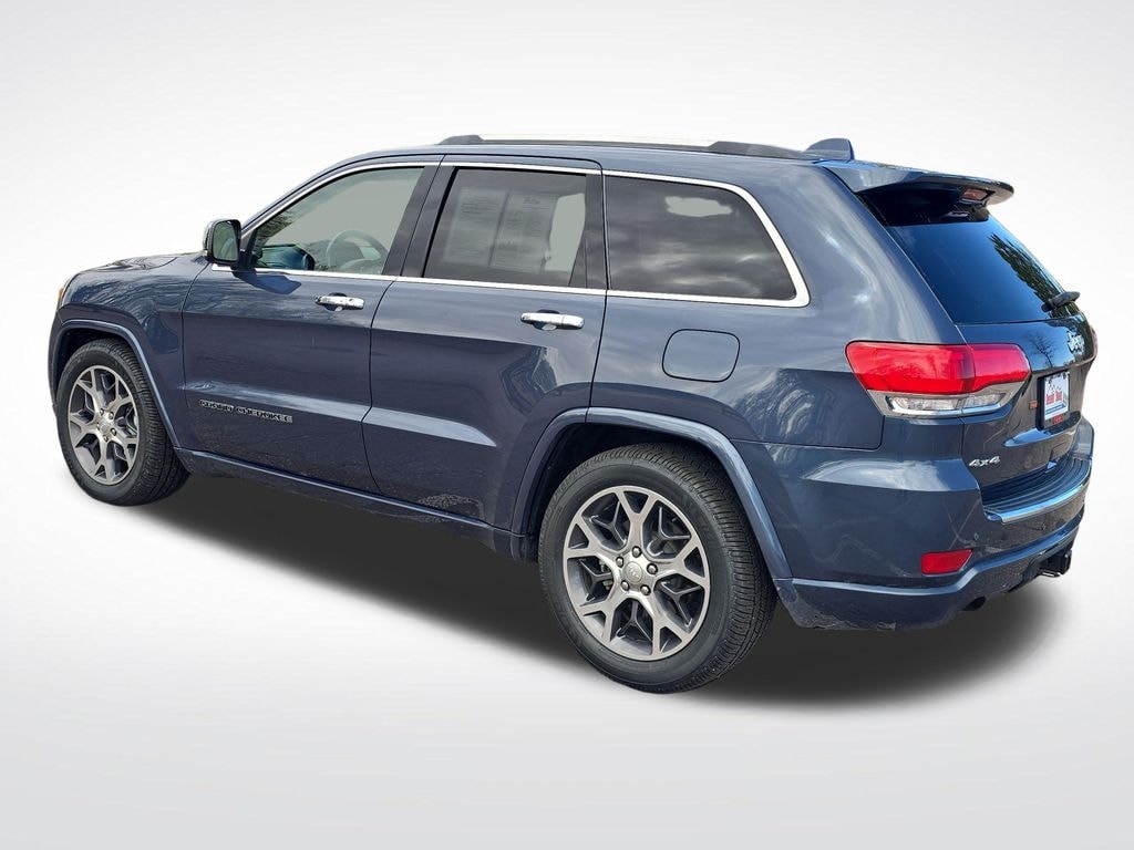 Used 2019 Jeep Grand Cherokee Overland SUV