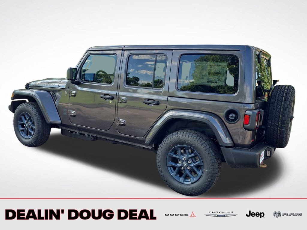 New 2026 Jeep Wrangler Sport Sport Utility