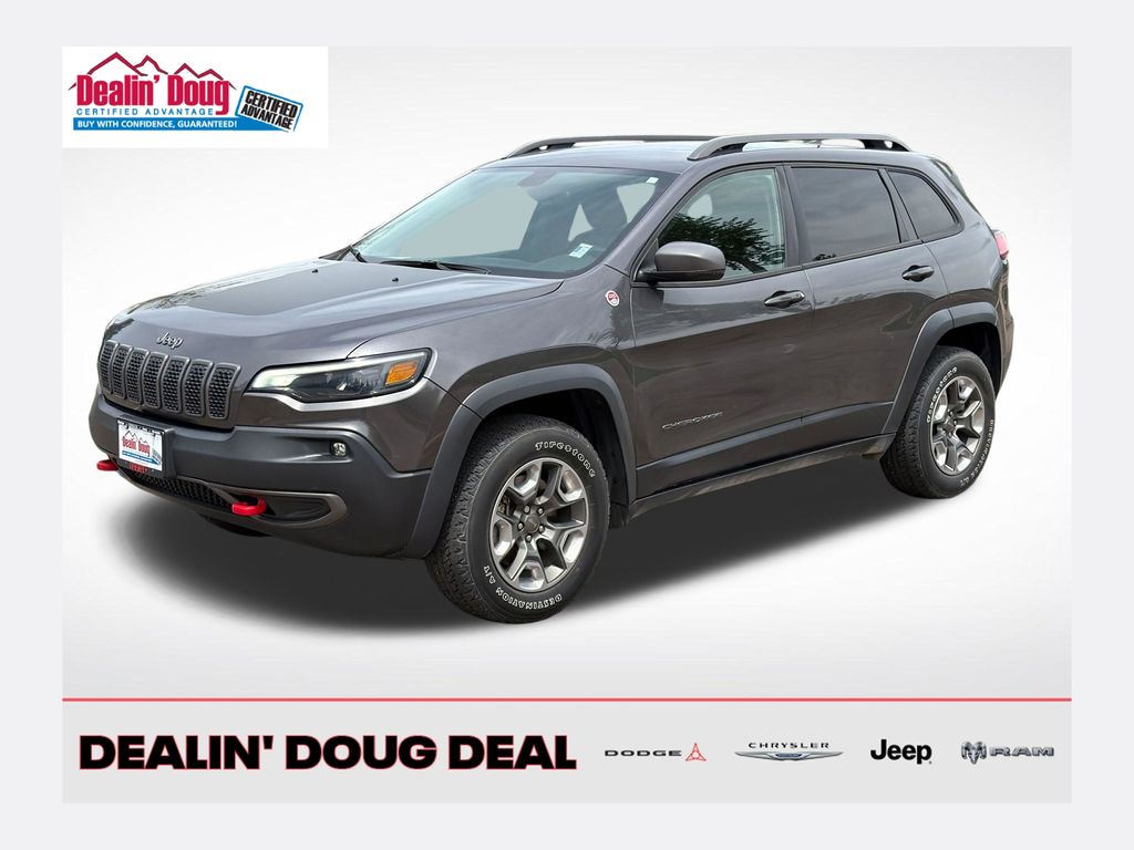 2019 Jeep Cherokee Trailhawk 4X4's photo