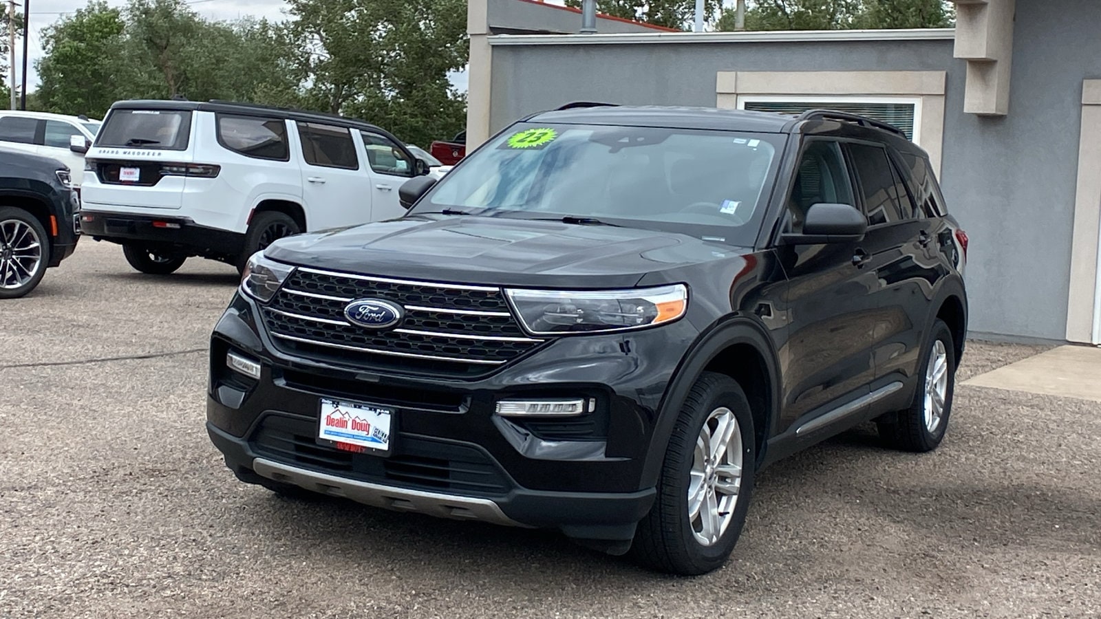 Used 2023 Ford Explorer XLT with VIN 1FMSK8DH3PGA23965 for sale in Cheyenne, WY