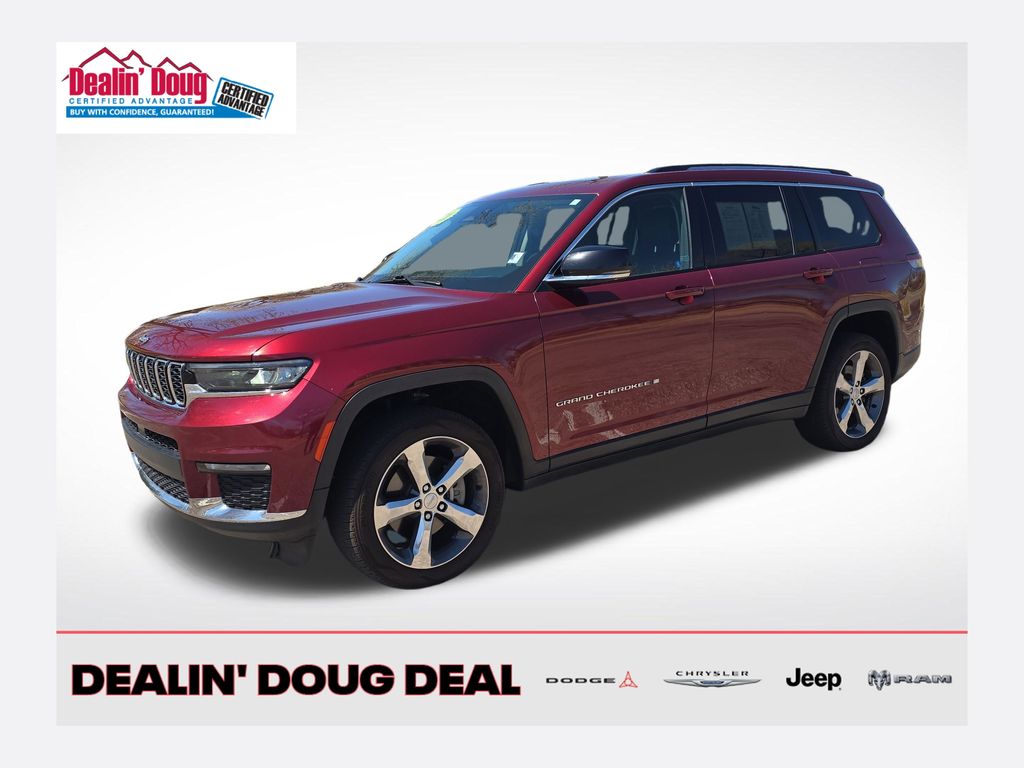 2021 Jeep Grand Cherokee L Limited's photo
