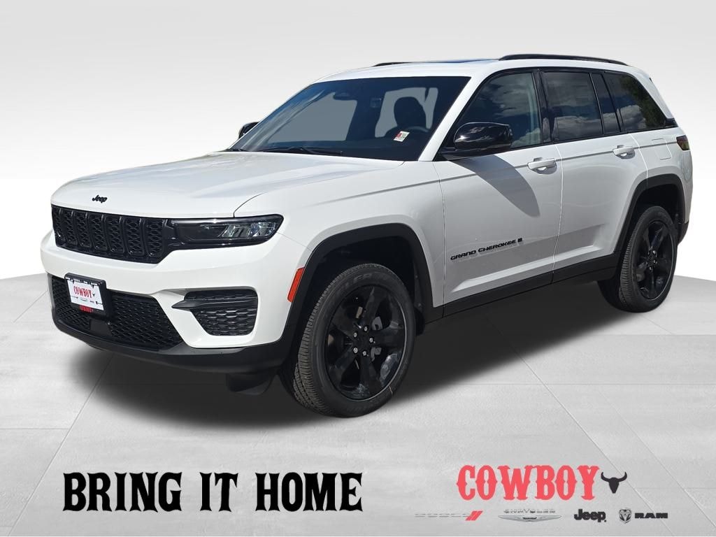 New 2025 Jeep Grand Cherokee Laredo Sport Utility