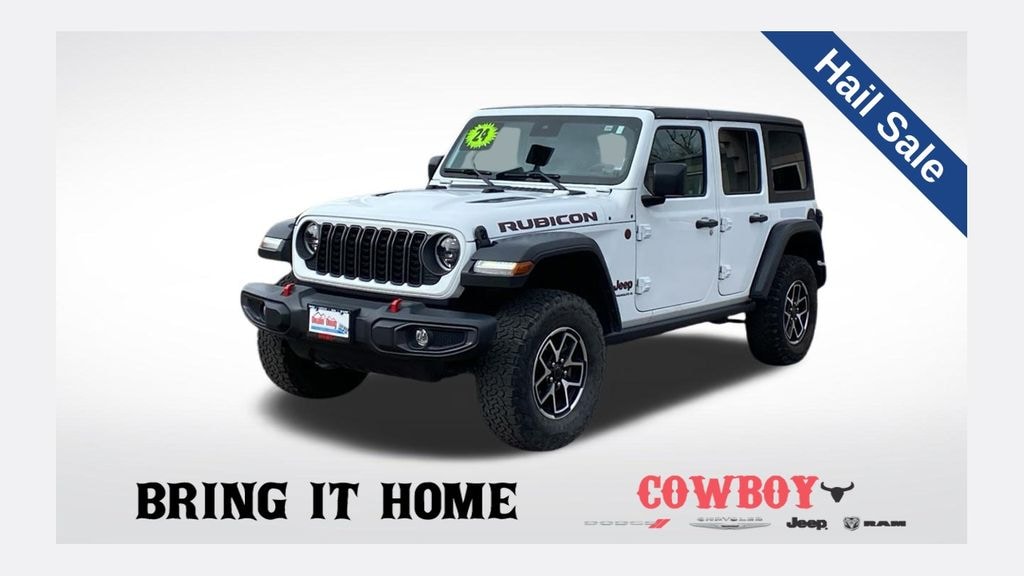 Used 2024 Jeep Wrangler Rubicon SUV