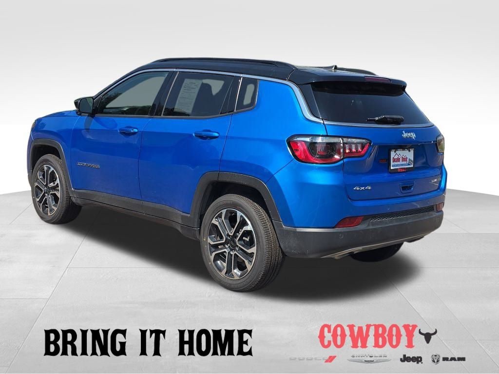 Used 2023 Jeep Compass Limited SUV