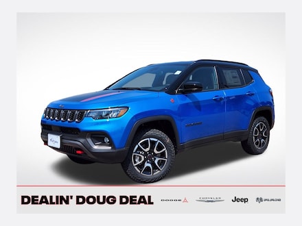 2025 Jeep Compass Trailhawk Sport Utility