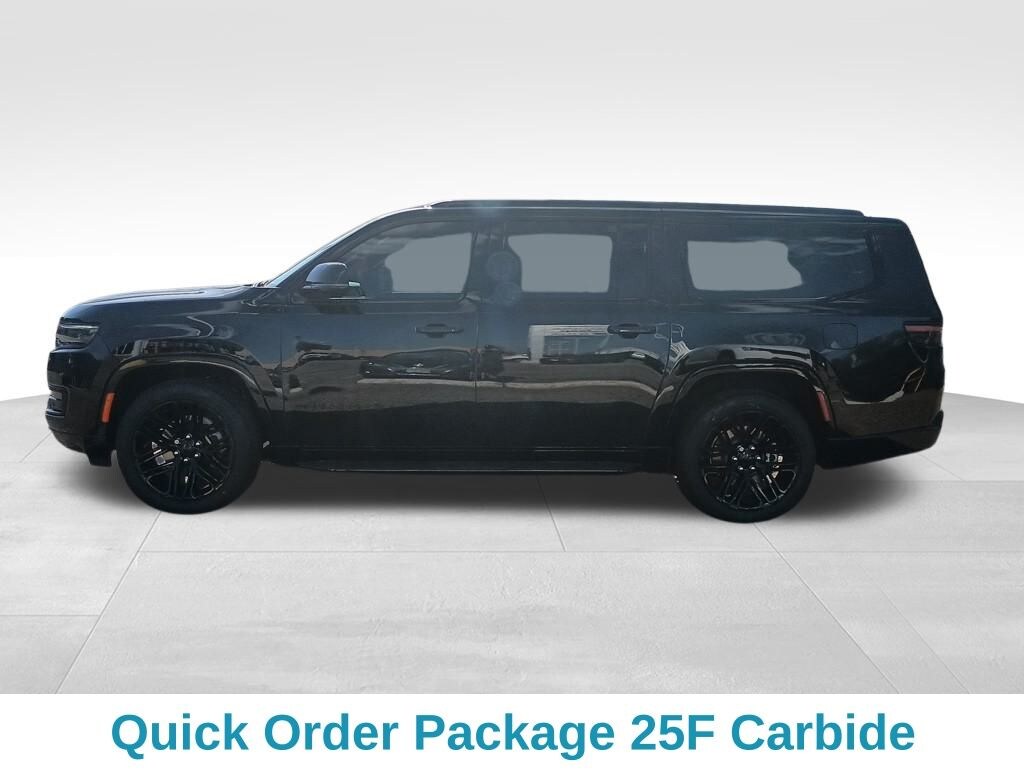 New 2025 Jeep Wagoneer L Series II Sport Utility