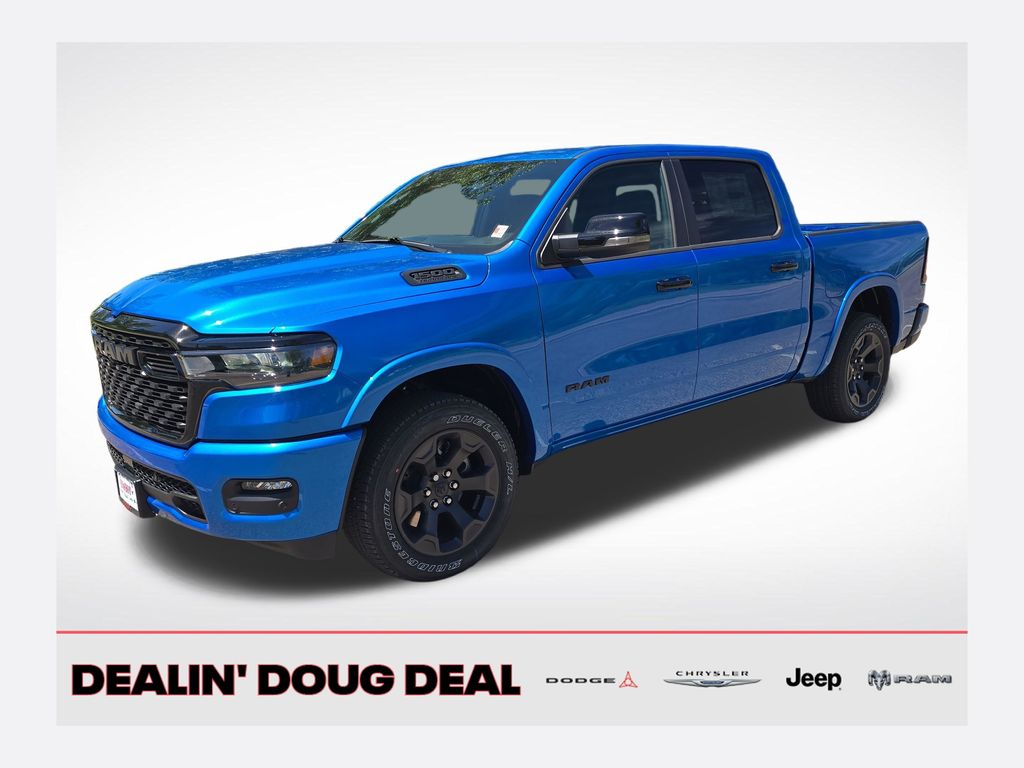 2026 Ram 1500 Pickup 