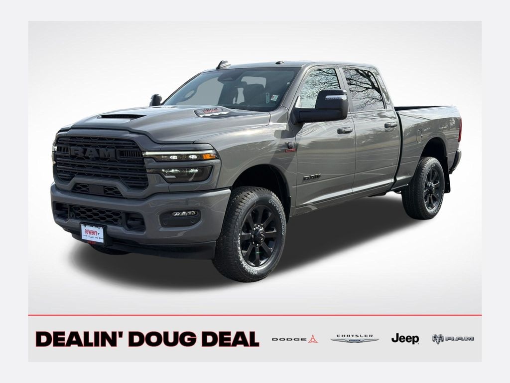 New 2026 Ram 2500 Laramie Pickup