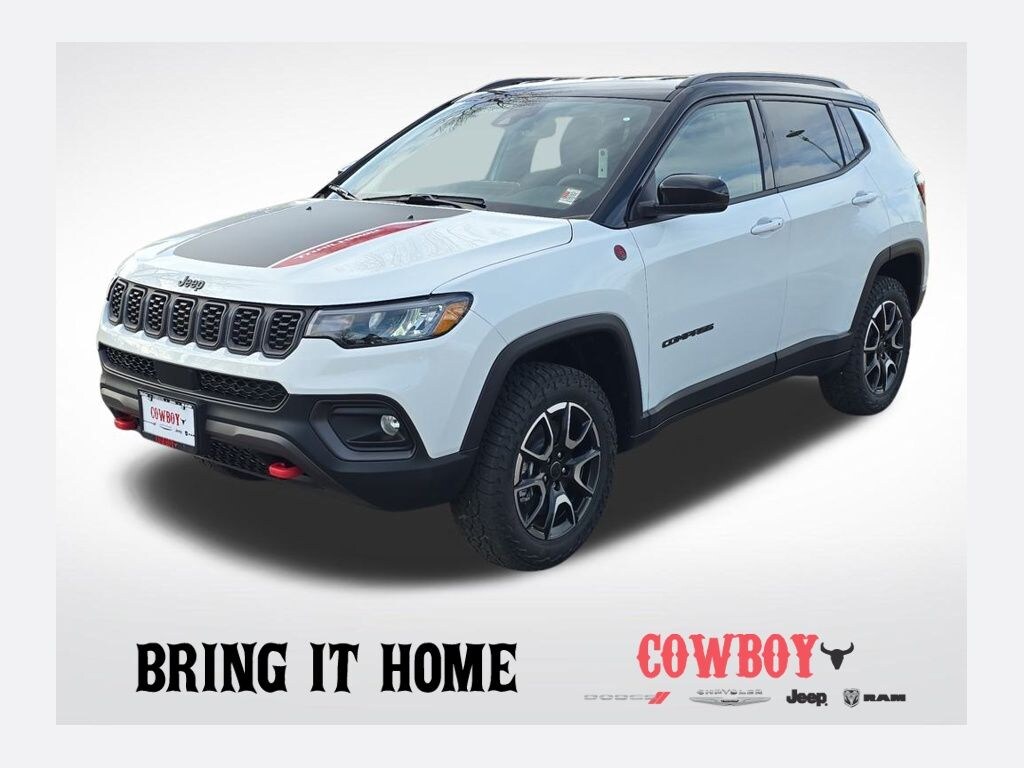 New 2026 Jeep Compass Trailhawk Sport Utility